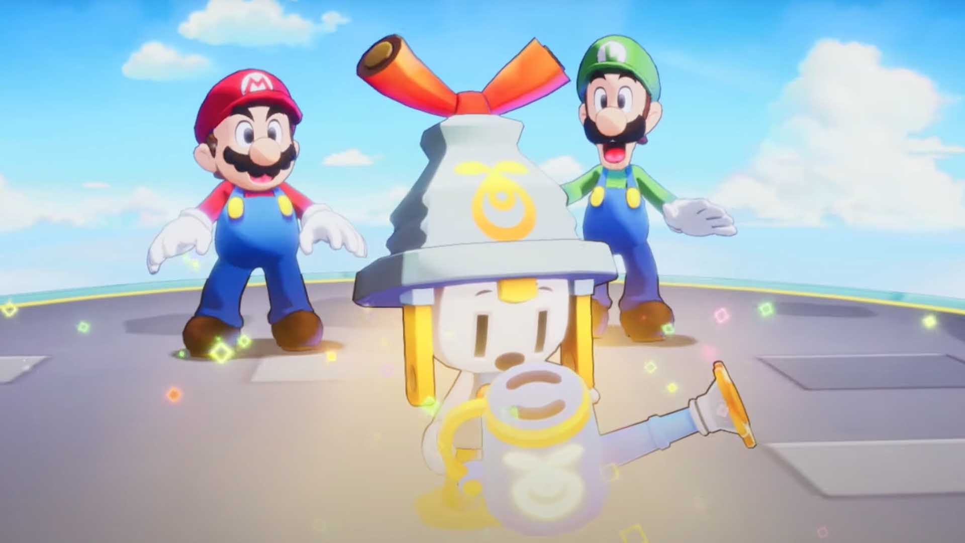 Mario & Luigi Brothership Overview Trailer Gives Largest Look At Game ...