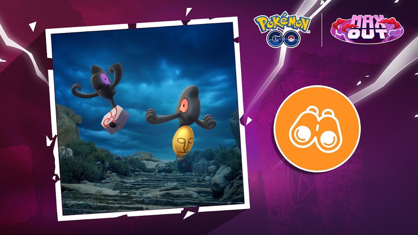 Pokémon GO's Season of Max Out's Yamask and Galarian Yamask Research