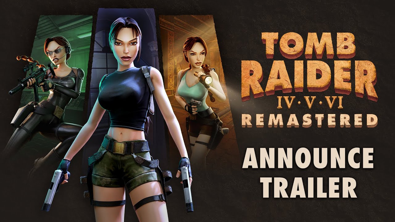 Tomb Raider IVVI Remastered announced for Nintendo Switch Nintendo Wire