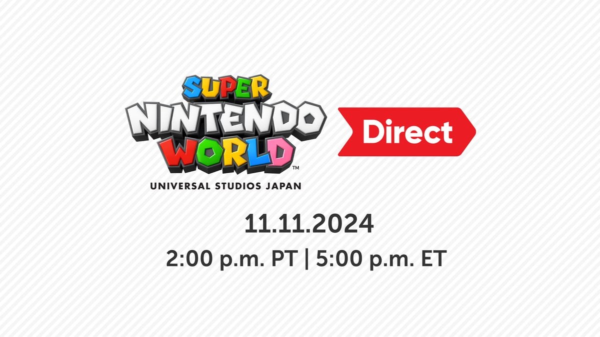 Super Nintendo World Direct Donkey Kong Country November 2024