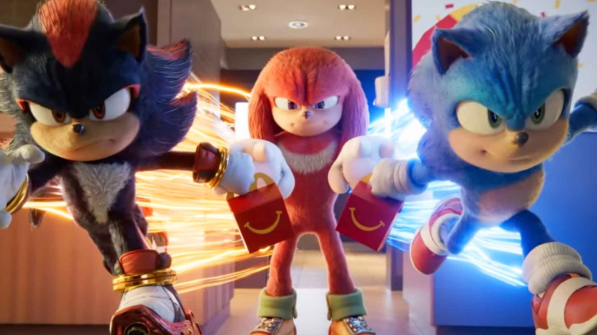 The newest Sonic the Hedgehog 3 Happy Meal commercial gives us a closer