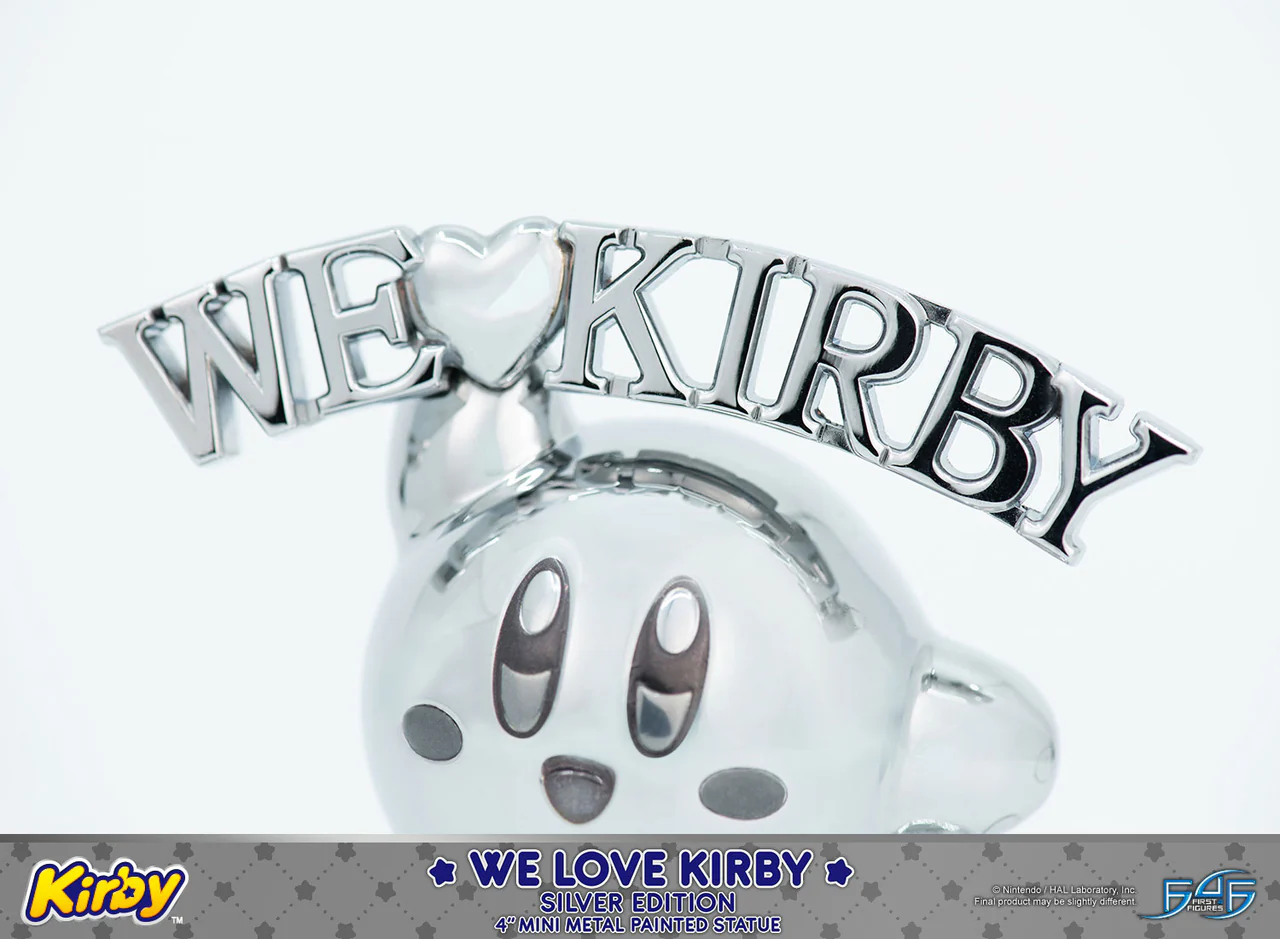 First 4 Figures Warp Star Kirby Regular Statue Mint In Box