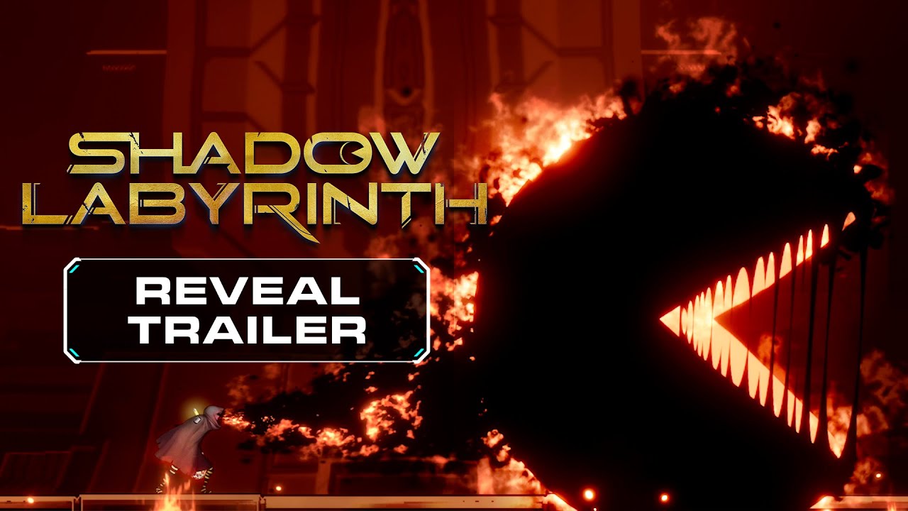 Shadow Labyrinth A 2d Action Platformer Starring Pac Man Coming To