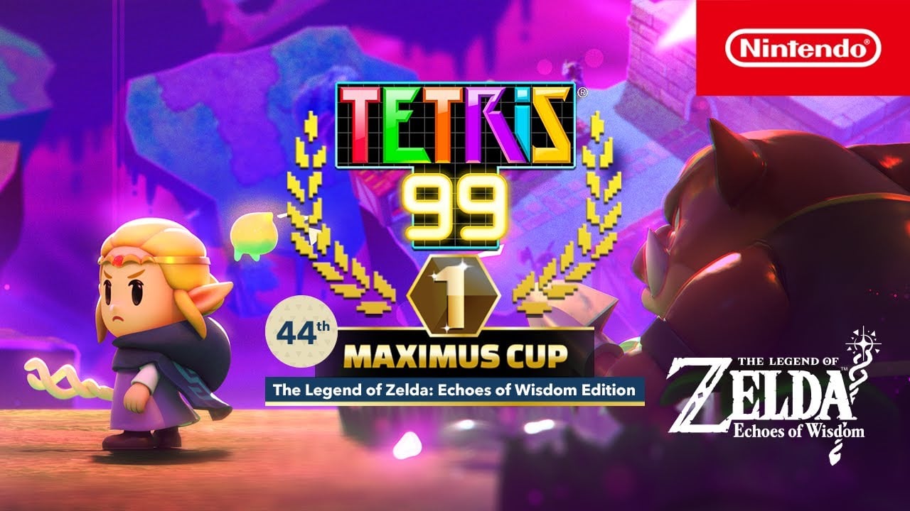 The Th Tetris Maximus Cup Comes Packed With A Zelda Echoes Of