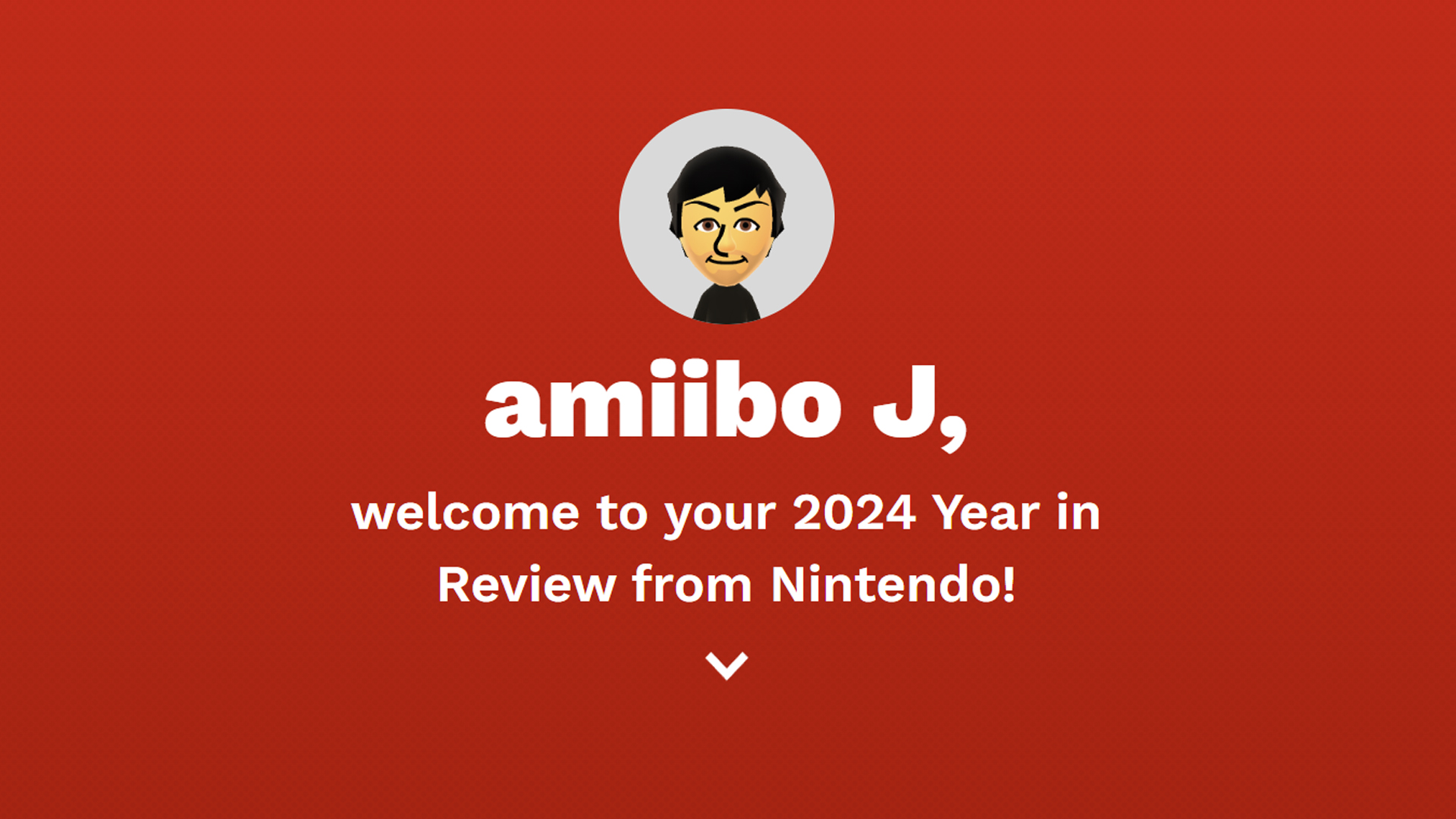 Your Nintendo Switch 'Year in Review' for 2024 is here Nintendo Wire