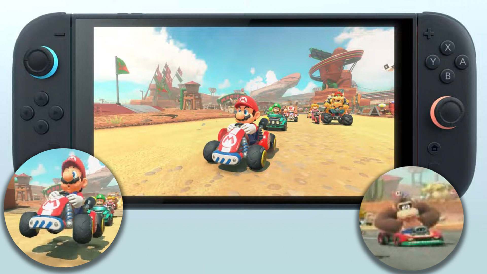 What the new Mario Kart designs for the Switch 2 mean for the future of the series Nintendo Wire