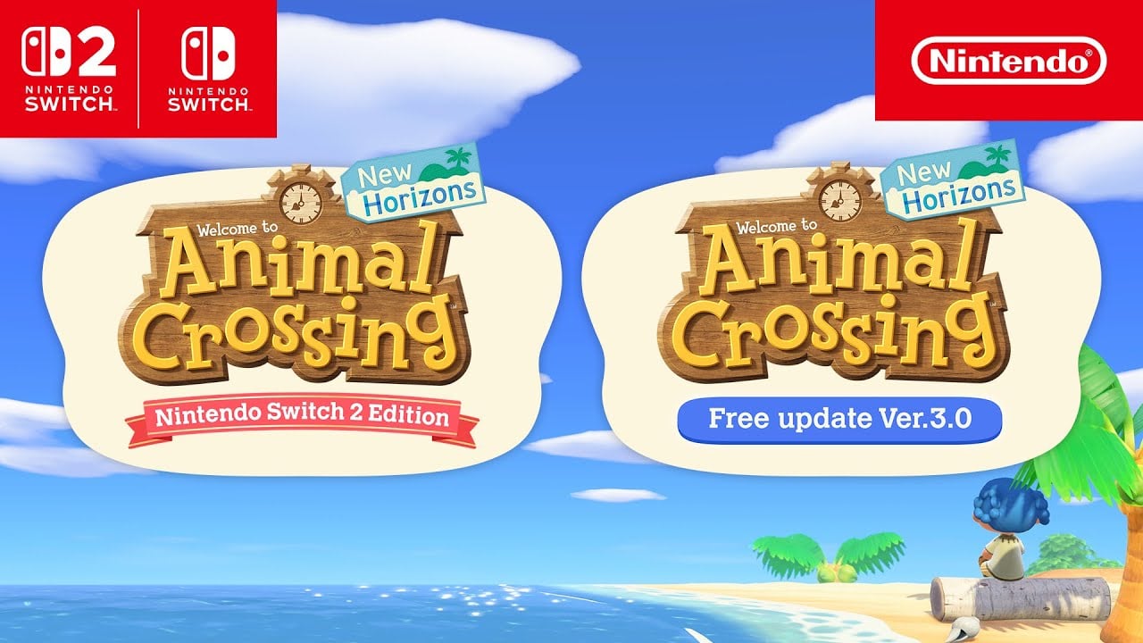Animal Crossing: New Horizons Switch 2 Edition Announced with 4K Graphics, New Features, and New amiibo Support!