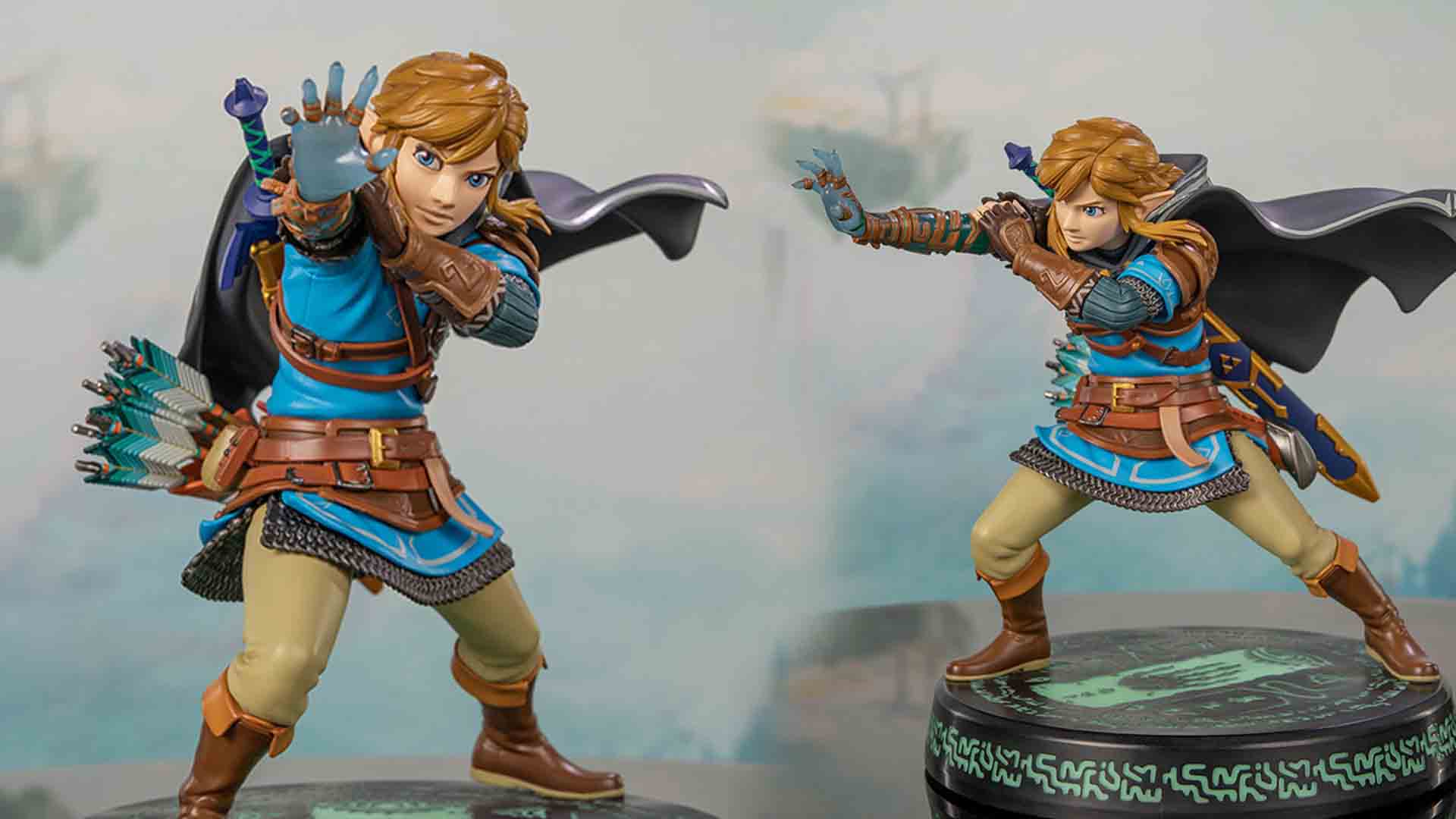 Pre-orders for First 4 Figures' Zelda: Tears of the Kingdom Link