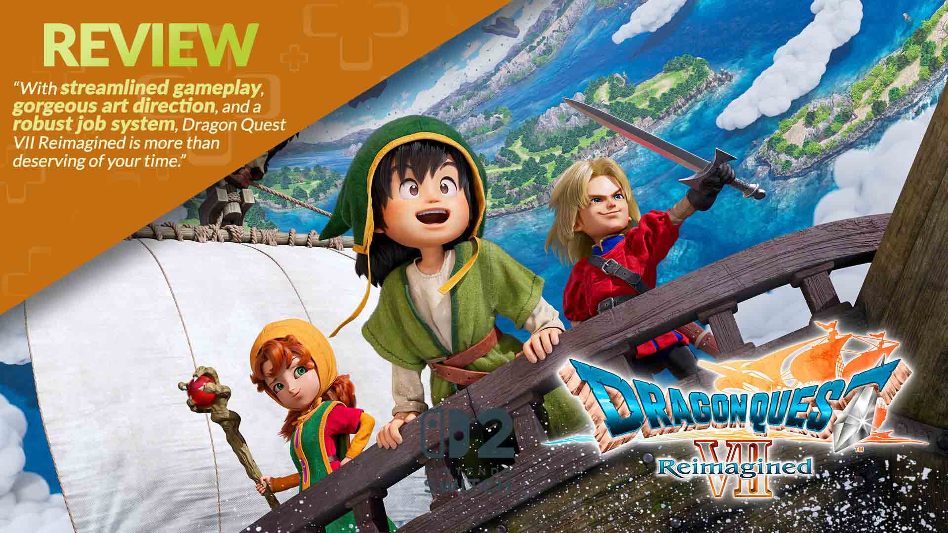 Review - Dragon Quest VII Reimagined for Nintendo Switch 2