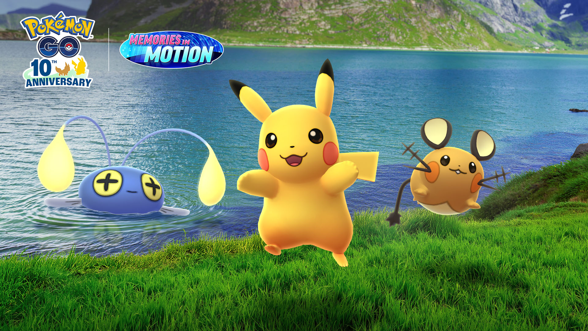 Pokémon GO's Season of Memories in Motion's A Shockingly Good Time
