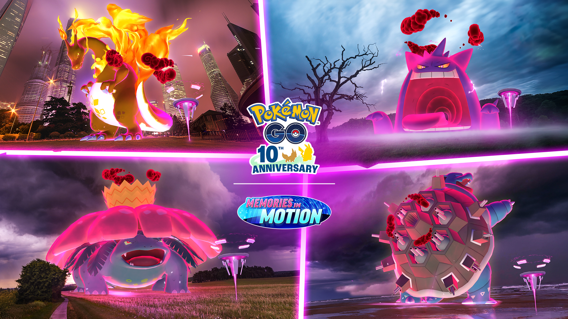 Pokémon GO's Season of Memories in Motion's Replay: GO Bigger