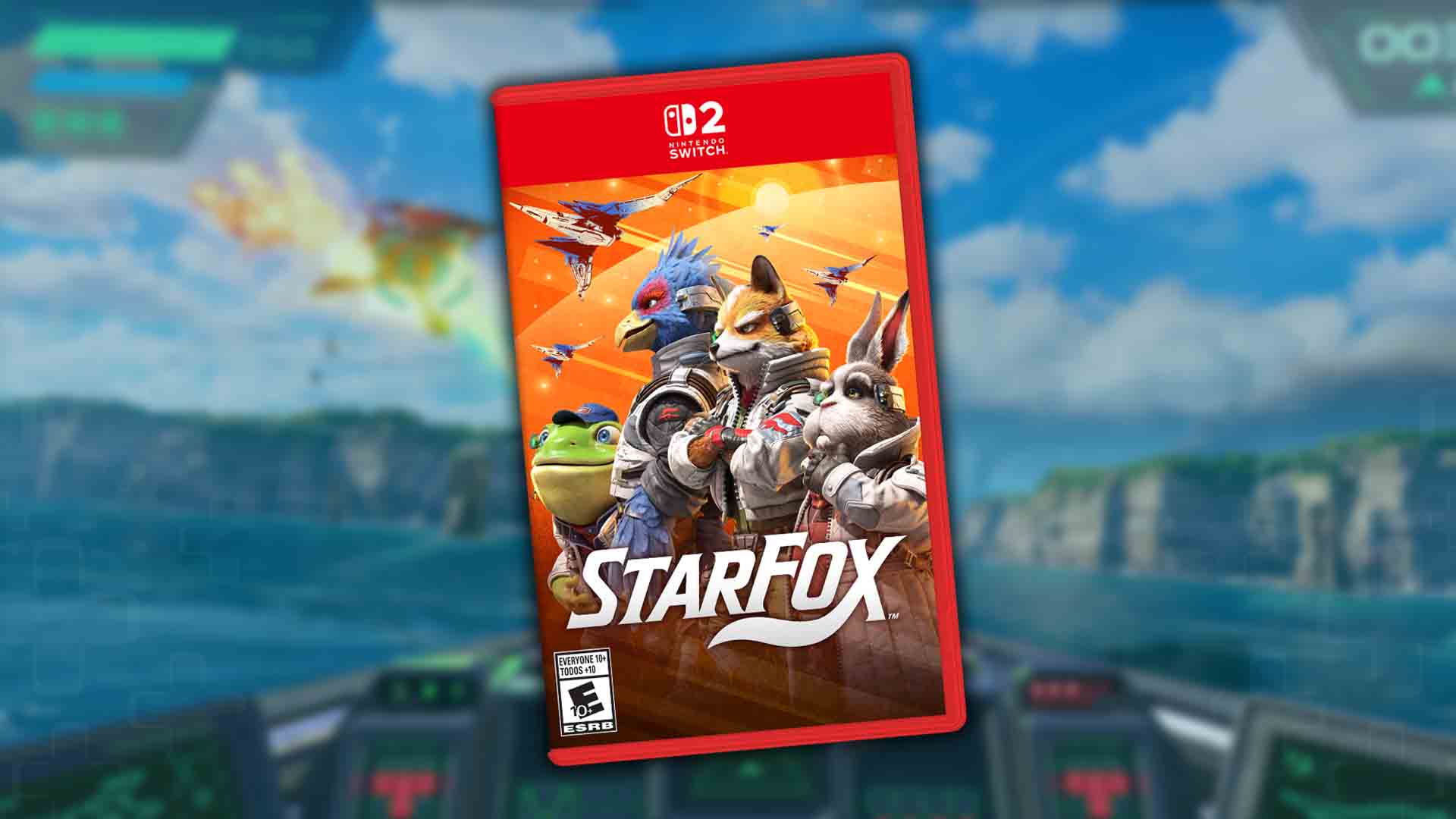 Original Star Fox Designer Comments on New Nintendo Switch 2 Character Art — image 1