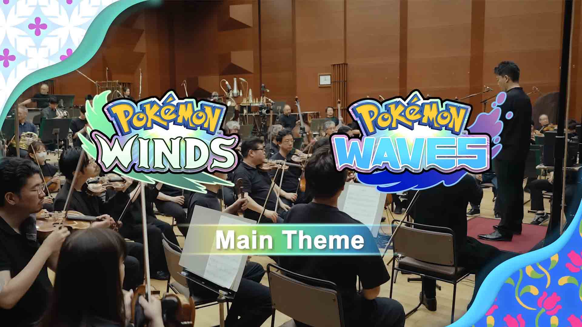 Pokémon Winds and Waves get behind-the-scenes video of orchestral main ...