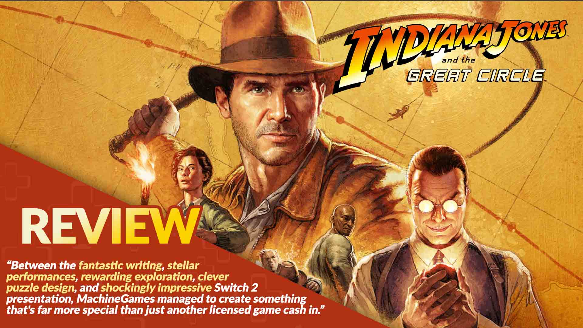Review - Indiana Jones and the Great Circle for Switch 2