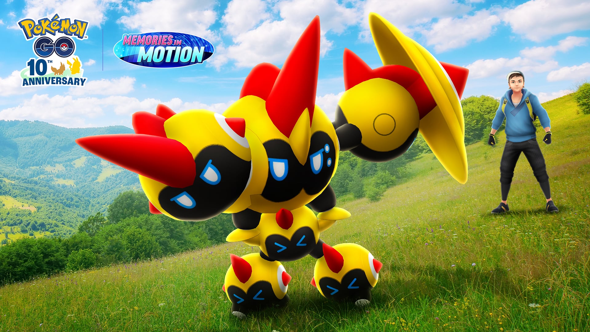 Pokémon GO's Season of Memories in Motion's Falinks Super Mega Raid Day event guide