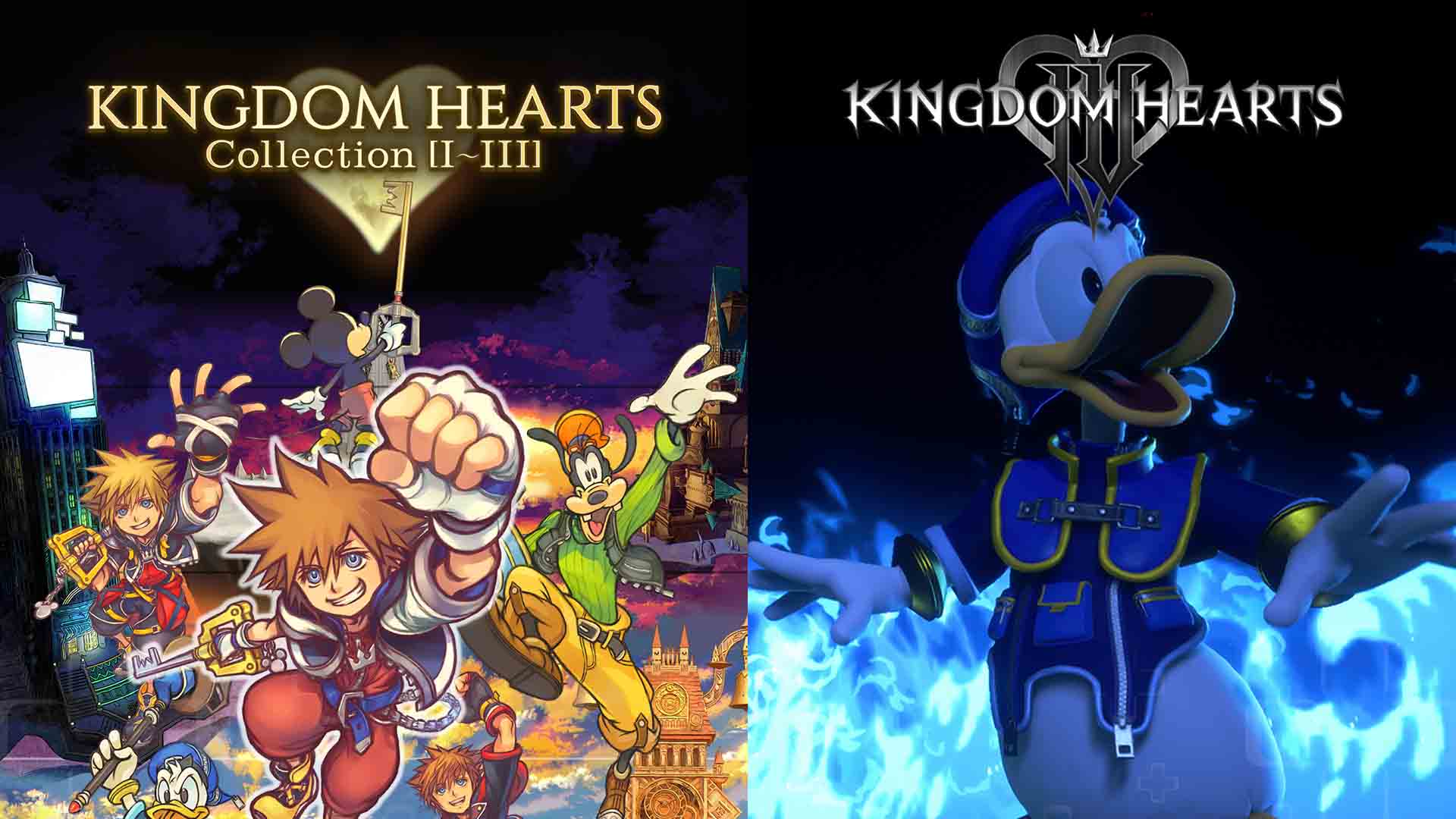 Nintendo Switch KINGDOM HEARTS 15th ANNIVERSARY Edition Kingdom Hearts IV coming to Switch 2 along with native versions of