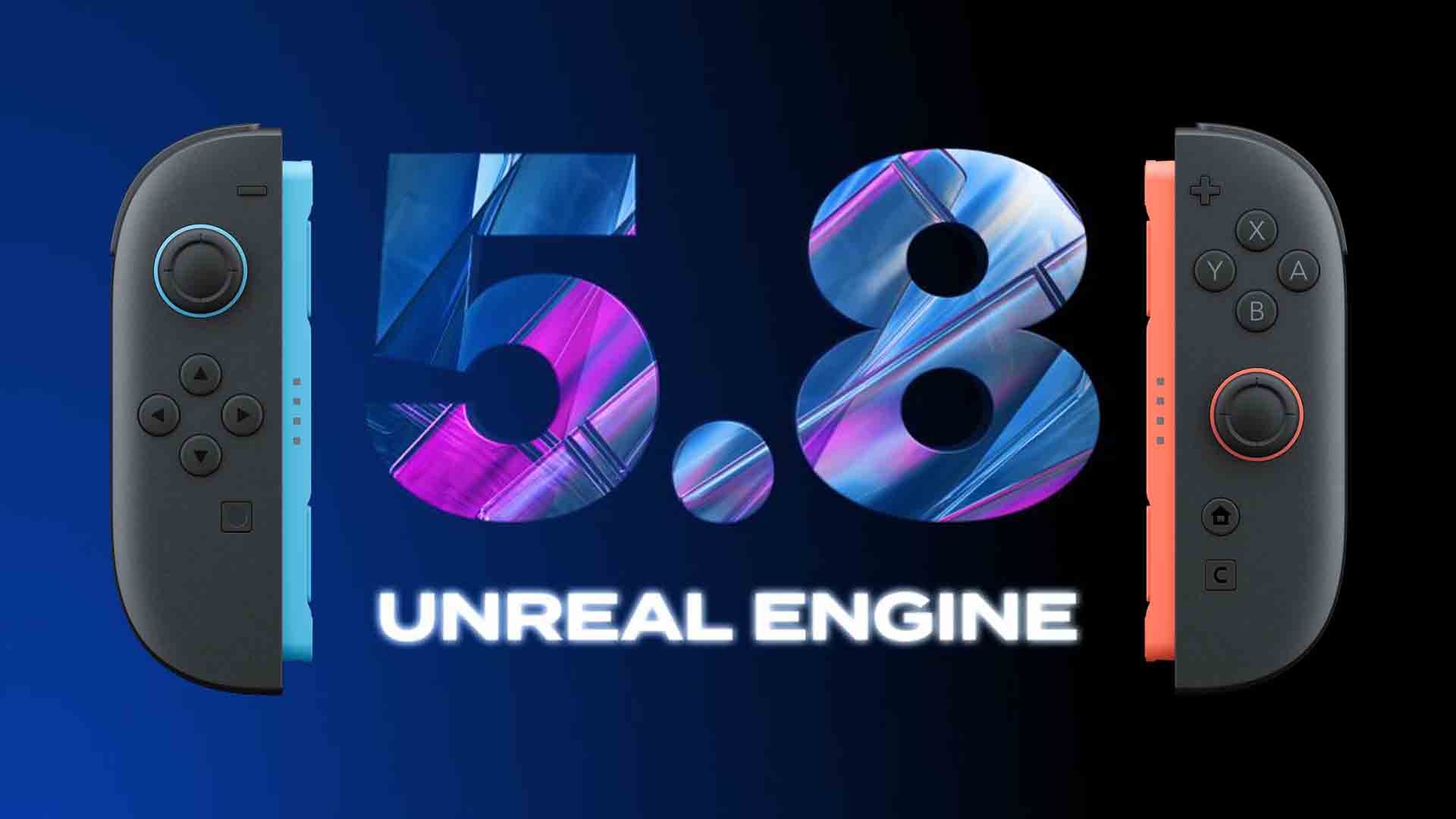 Unreal Engine 5.8 is now available, promises big improvements to rendering that will help Switch 2 games