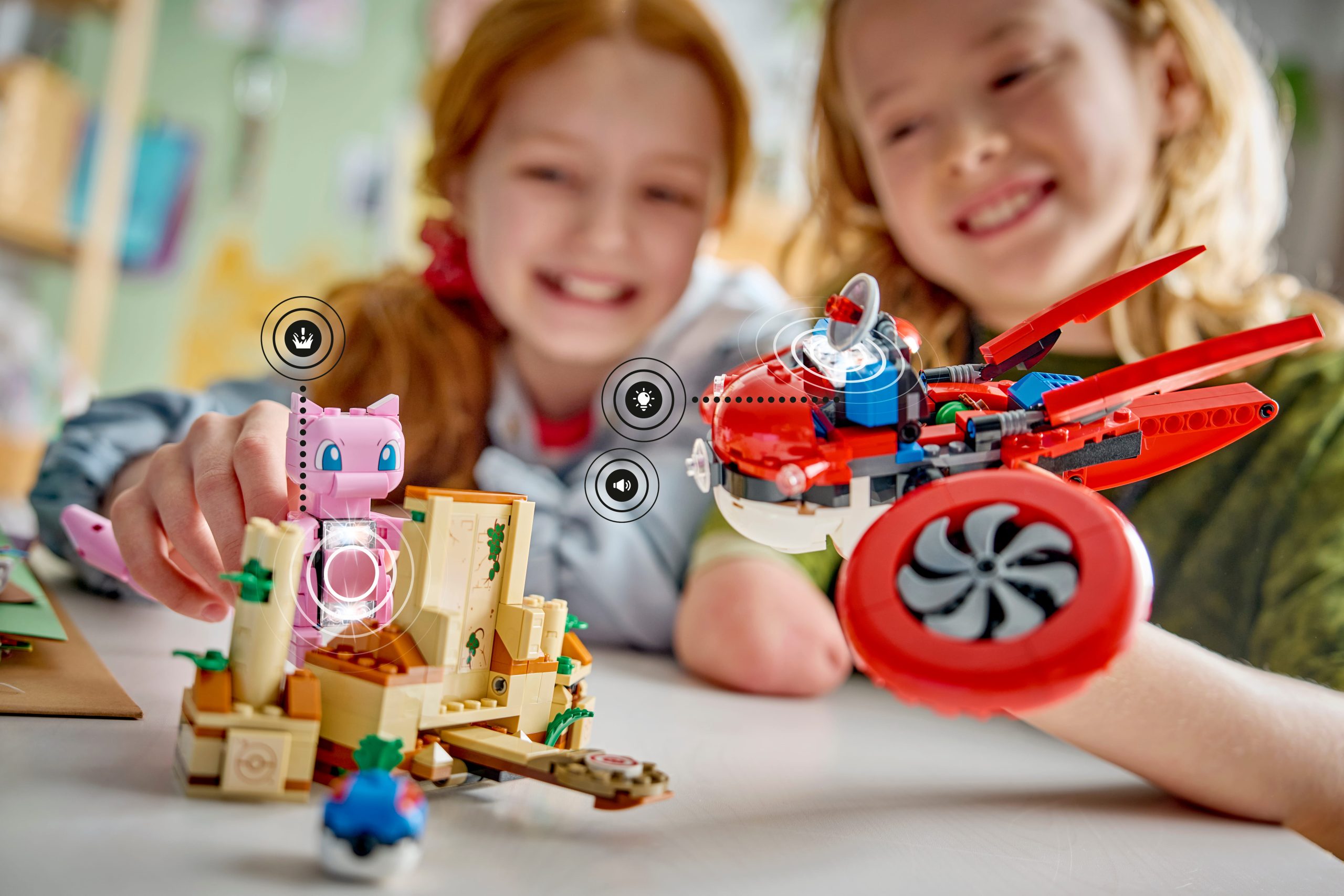 LEGO unveils 12 new Pokémon Smart Play sets, mostly Gen One