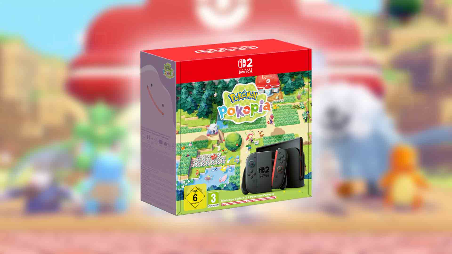 Europe is set to receive a Pokémon Pokopia Switch 2 bundle next month