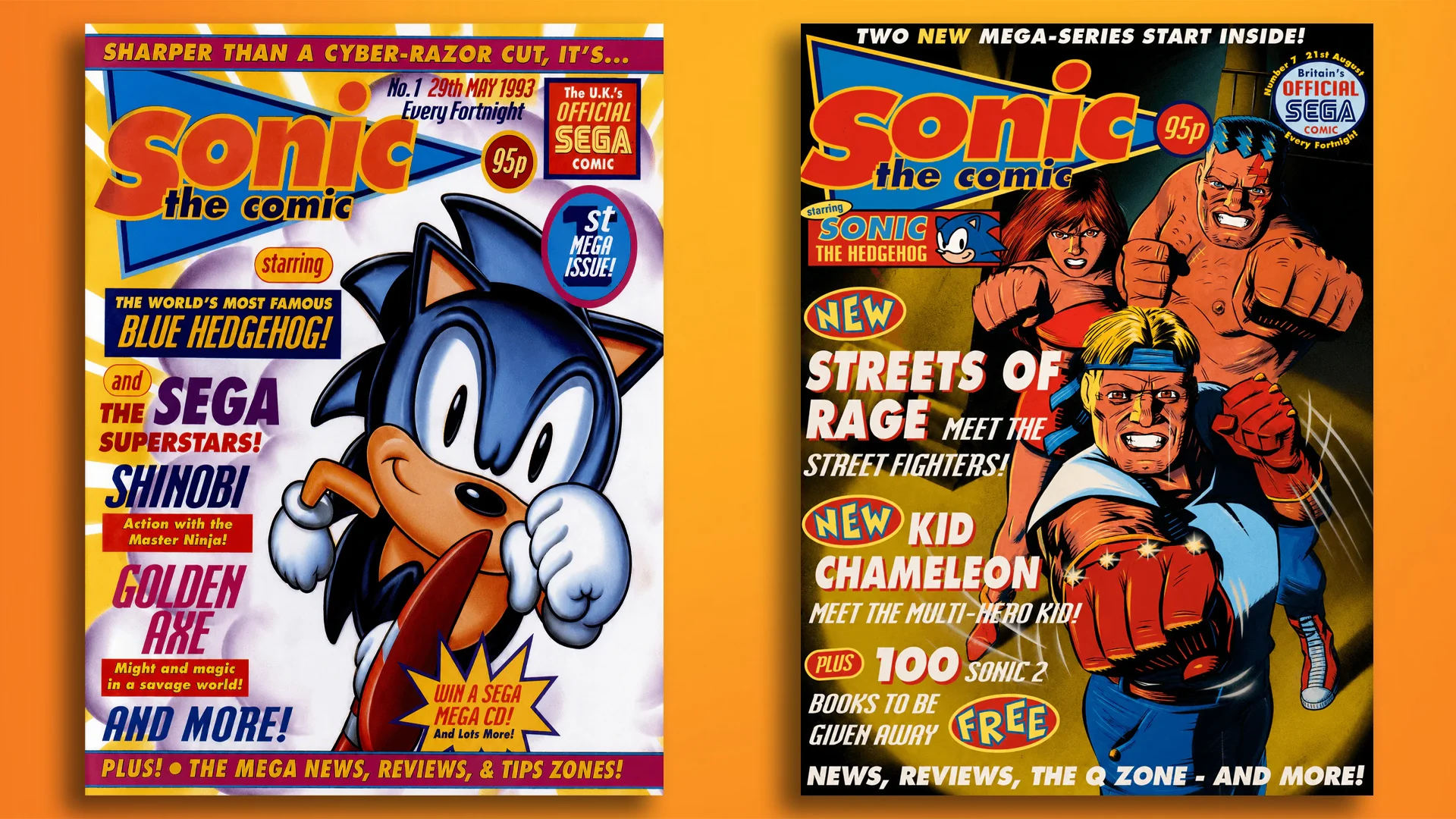 Fans are attempting to restore all 223 issues of UK publication Sonic the Comic