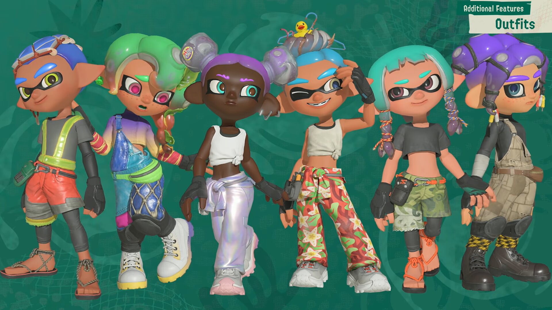 Splatoon Raiders Direct roundup: New enemies, gadgets, modes, customization, and more
