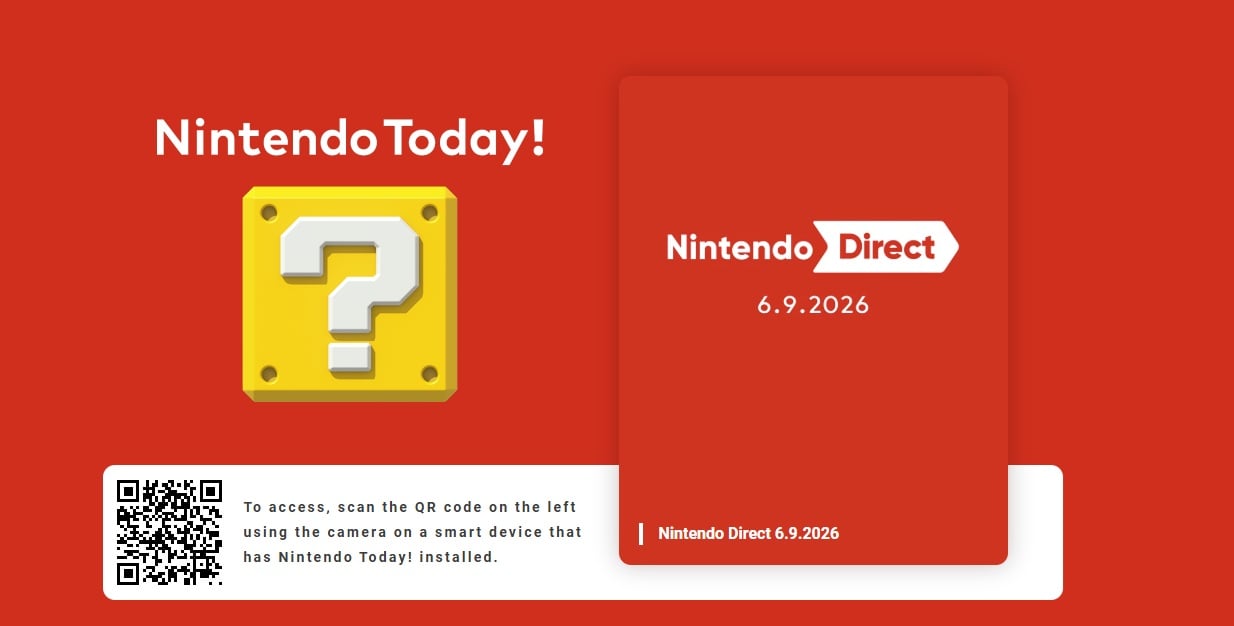 Nintendo Direct returns tomorrow, first general showcase in nine months