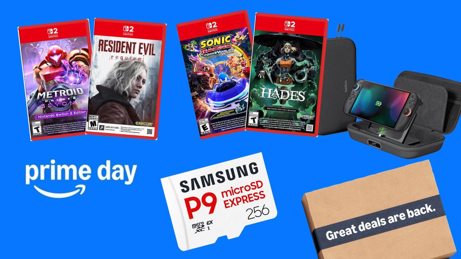 Last Chance: Best Nintendo Switch & Switch 2 Prime Day Deals at Amazon ...