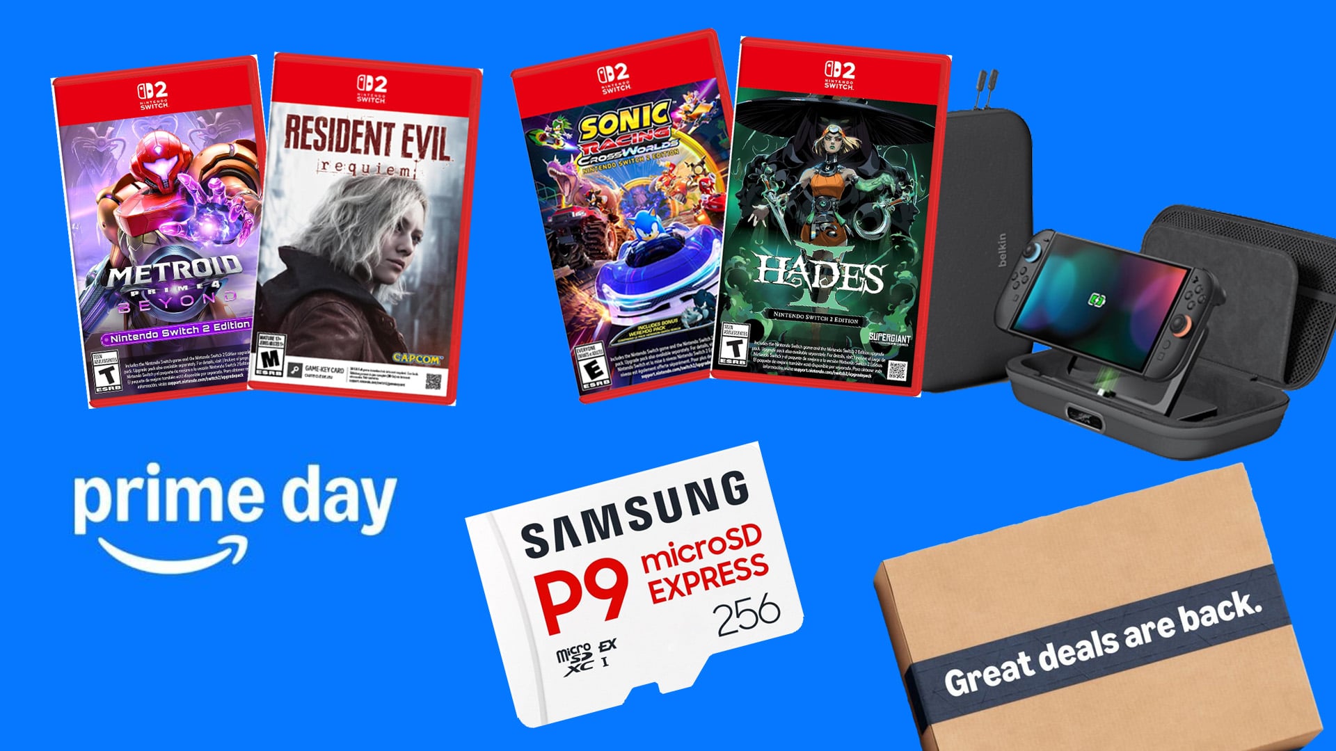 The Best Nintendo Switch 2 Deals at Amazon for Prime Day 2026
