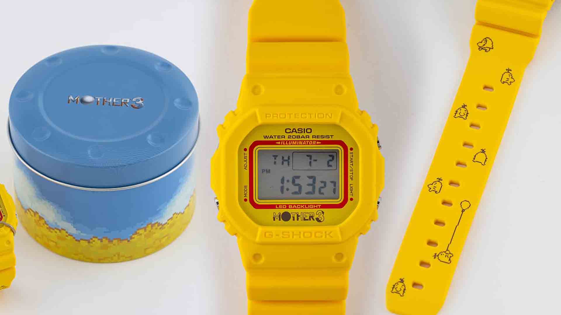 Casio's new G-Shock watch celebrates Mother 3's 20th anniversary