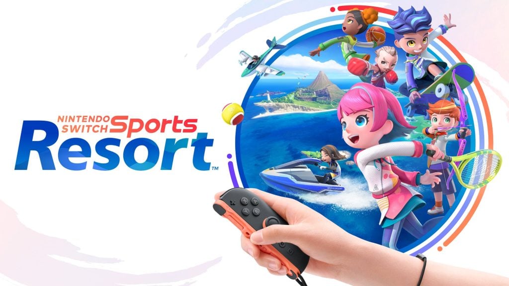 Nintendo Switch Sports Resort will be playable at San Diego Comic-Con, along with a chance to compete against The Rizzler