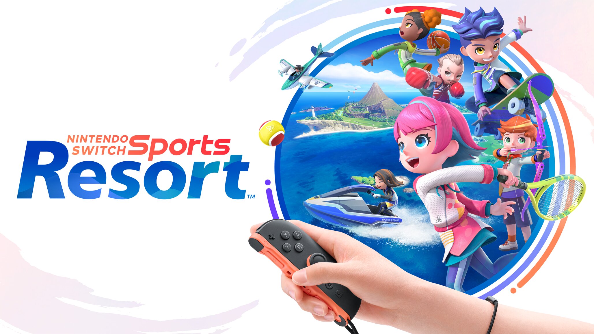 Nintendo Switch Sports Resort will be playable at San Diego Comic