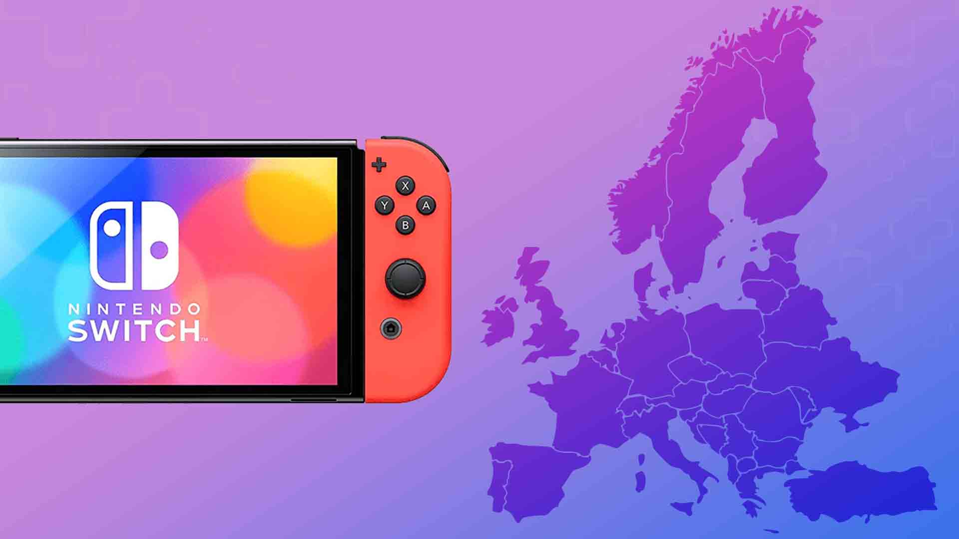 Nintendo Switch 1 to be discontinued in Europe in early 2027