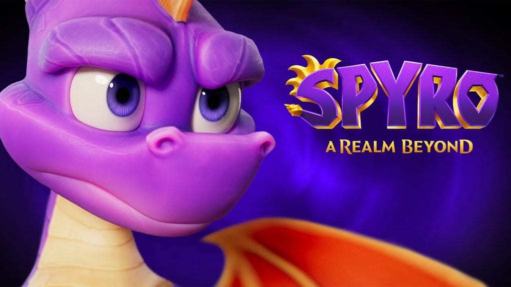 Spyro: A Realm Beyond has been in development for a bit over two years