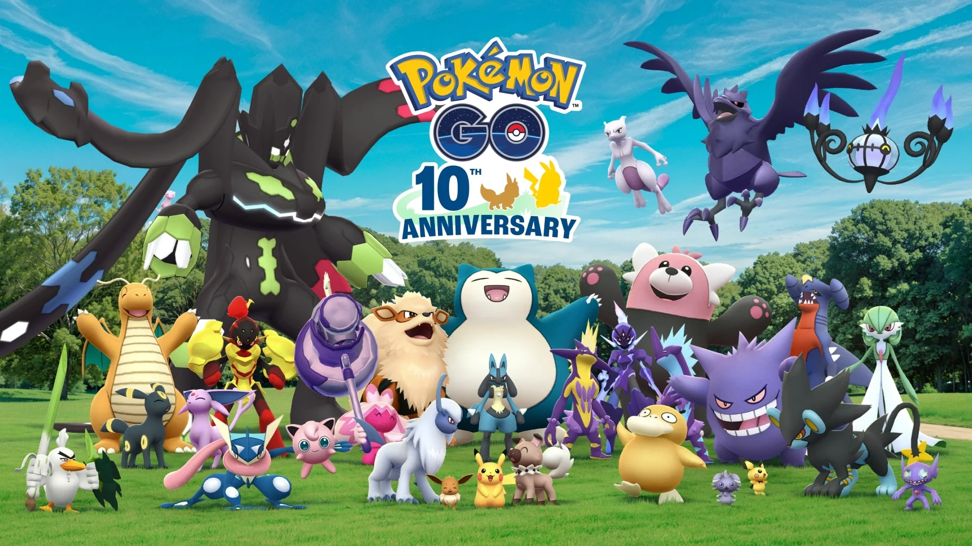 Pokémon GO to celebrate 10th anniversary with livestream today