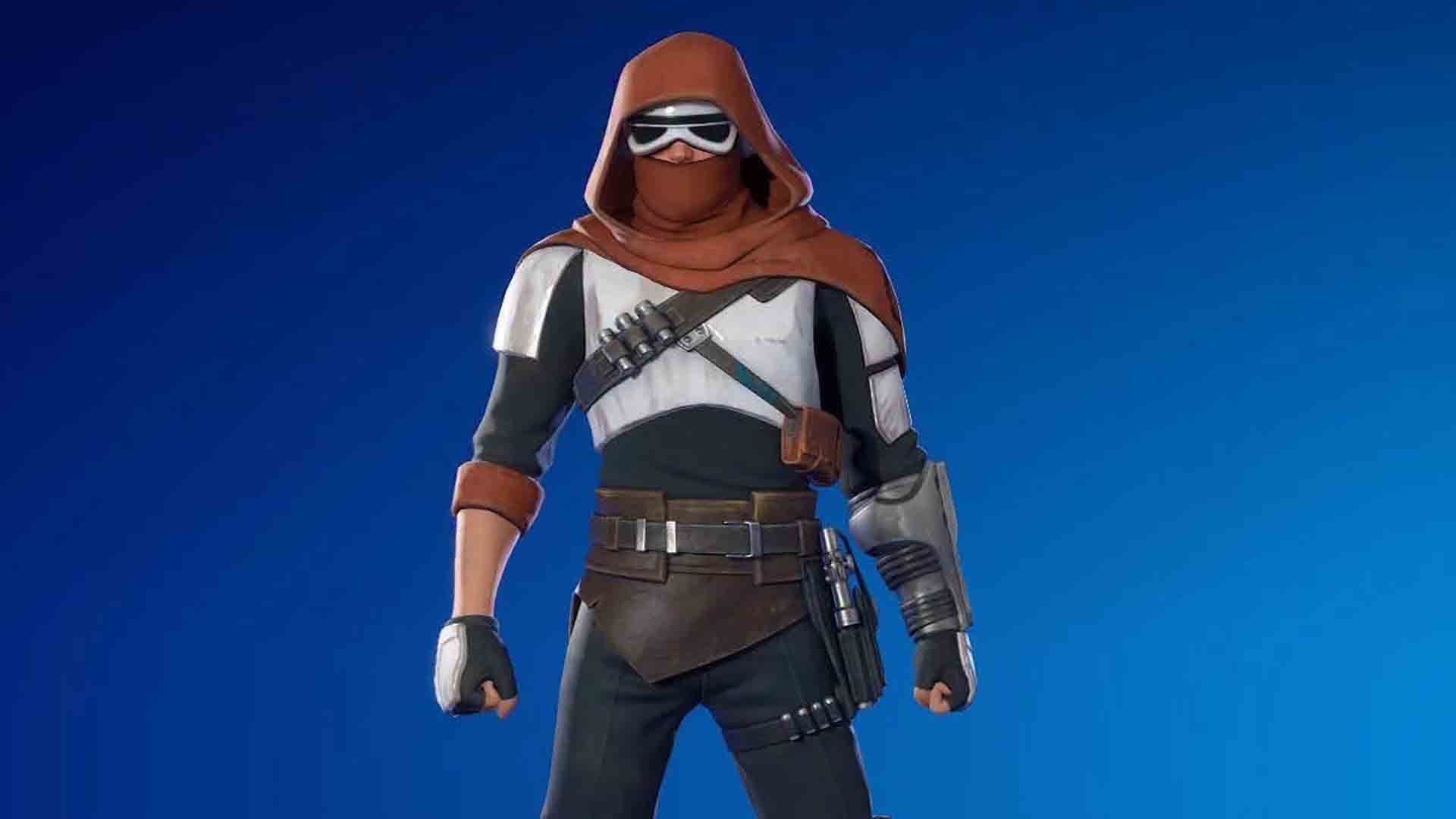 Fortnite gets a Star Wars skin which is unlockable only by visiting Disneyland or Disney World