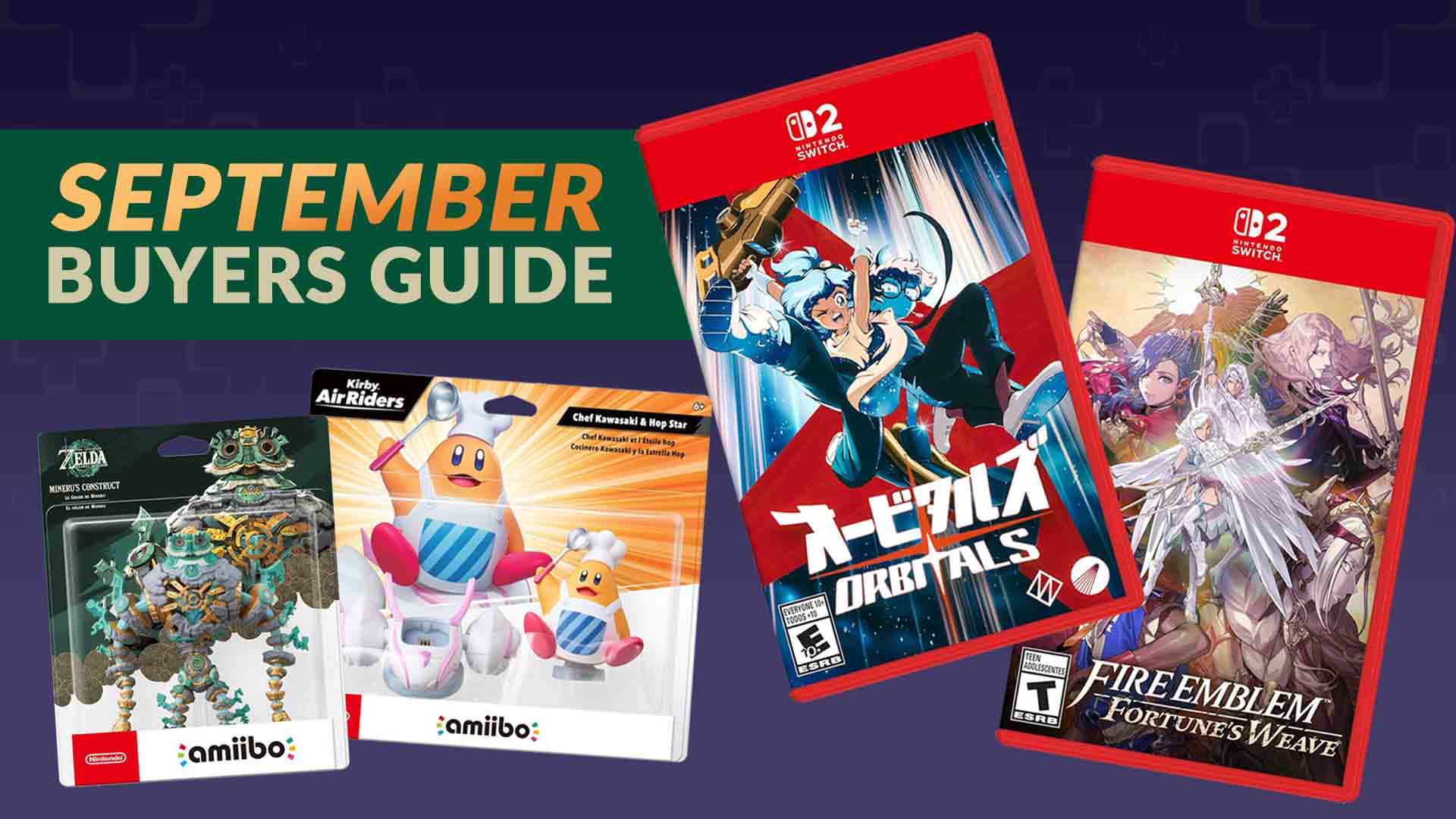Here are the biggest Switch 2 releases coming in September
