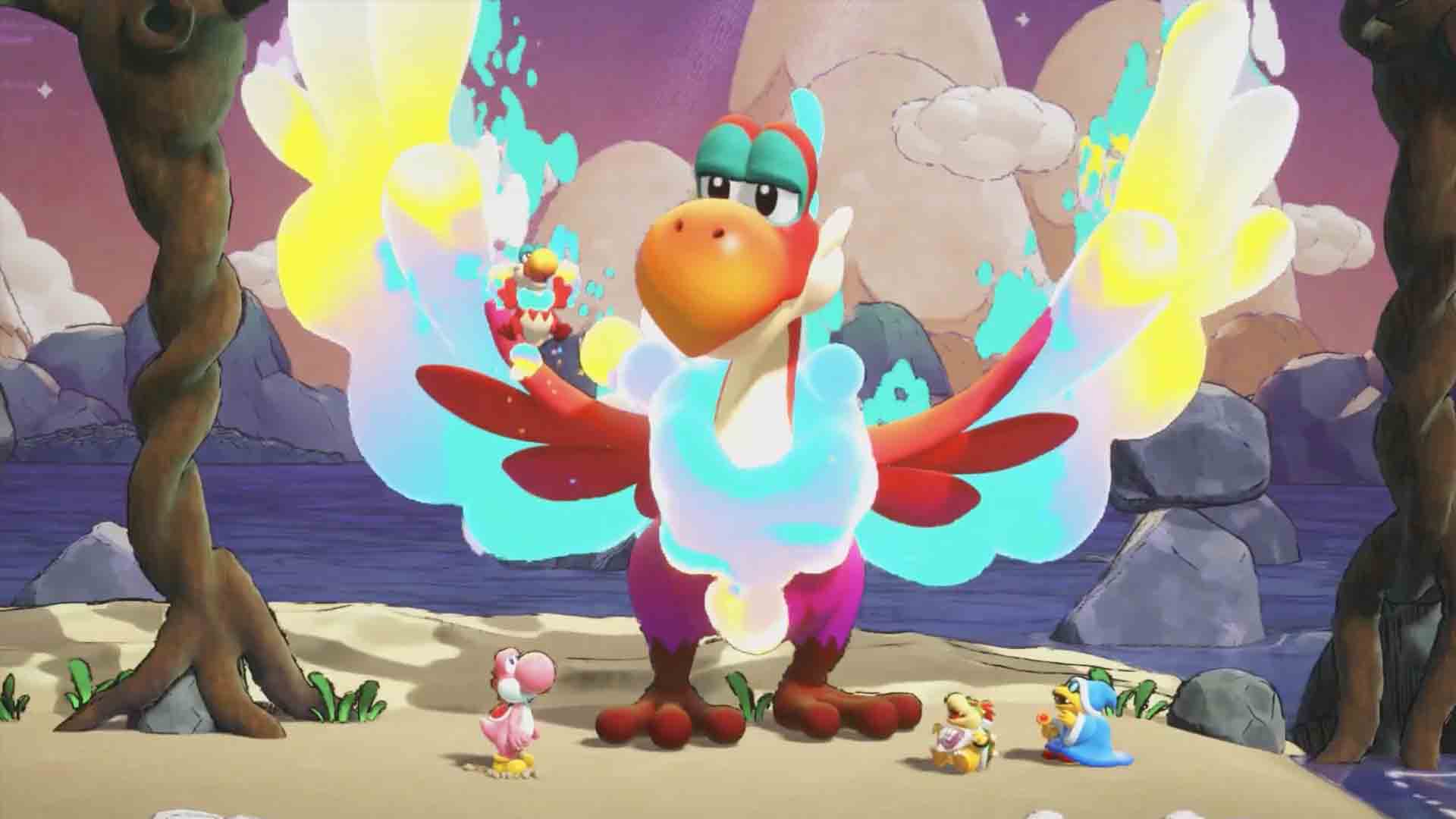 Extensive Yoshi and the Mysterious Book interview reveals it took three years to make one chapter
