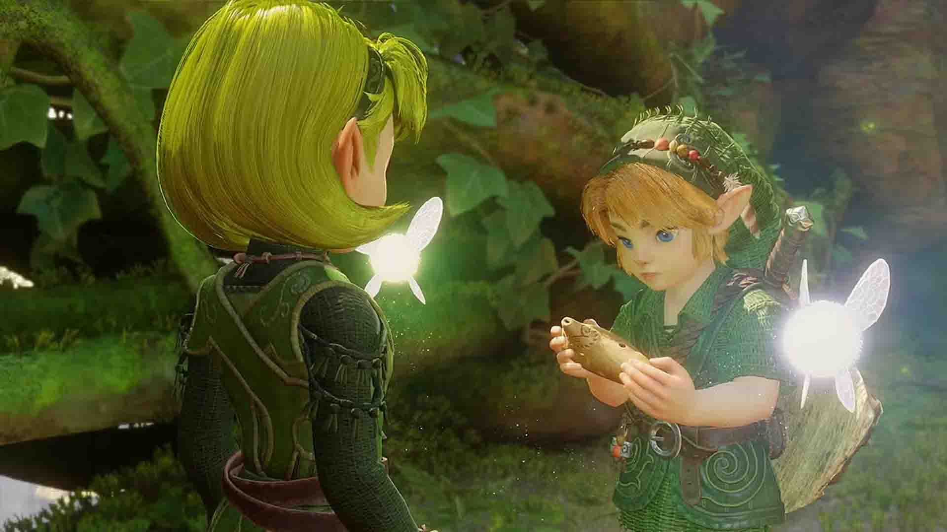 ICYMI: Ocarina of Time remake website has tons of footage showing areas, dungeons, items, and more