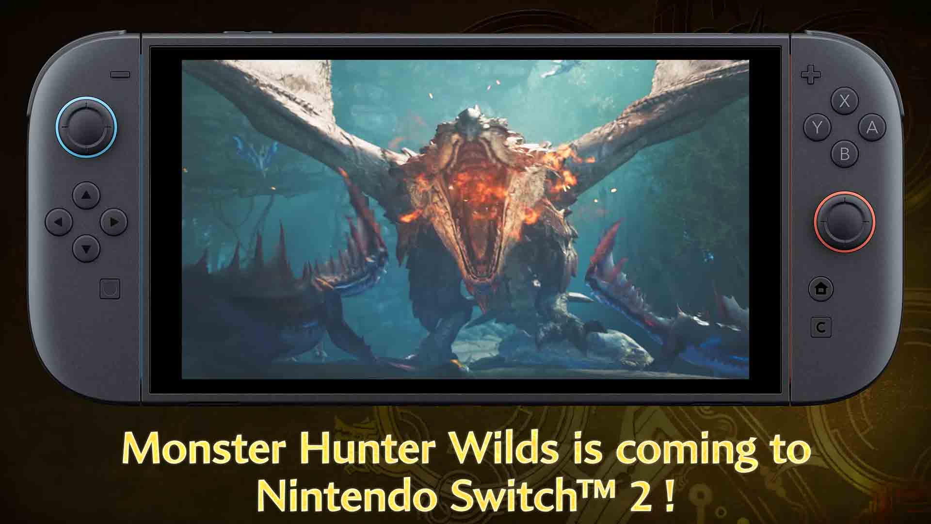 Monster Hunter Wilds lands on Switch 2 this December
