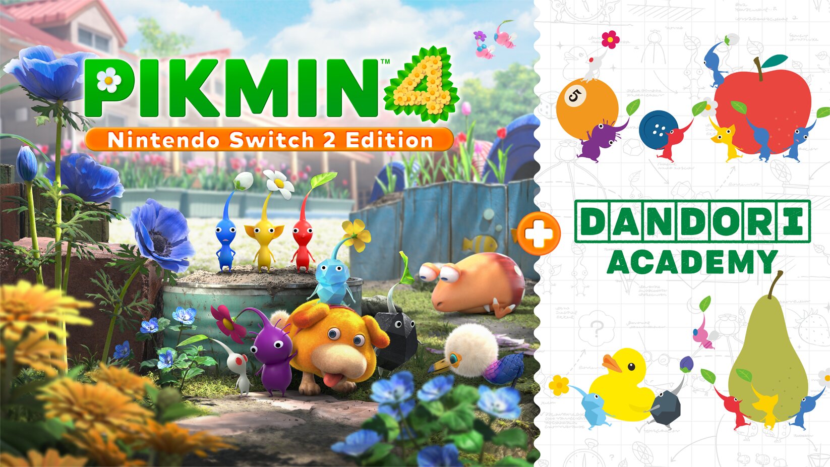 Pikmin 4 is getting the Switch 2 Edition treatment with an extra helping of challenge stages in November