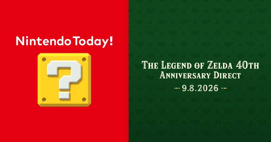Nintendo Direct Doubleheader: Zelda on September 8, General Direct on September 9