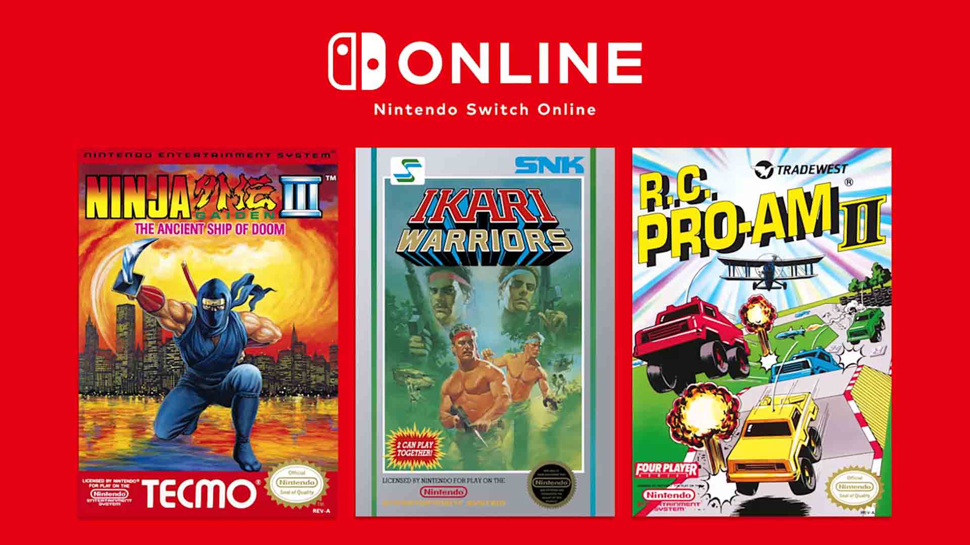 Switch Online gets a trio of NES games for September 2026