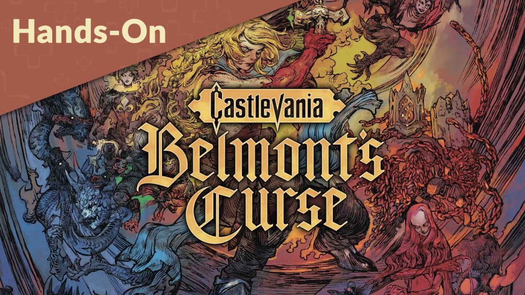 PAX 2026 Hands-on - Castlevania: Belmont's Curse is the most excited I ...