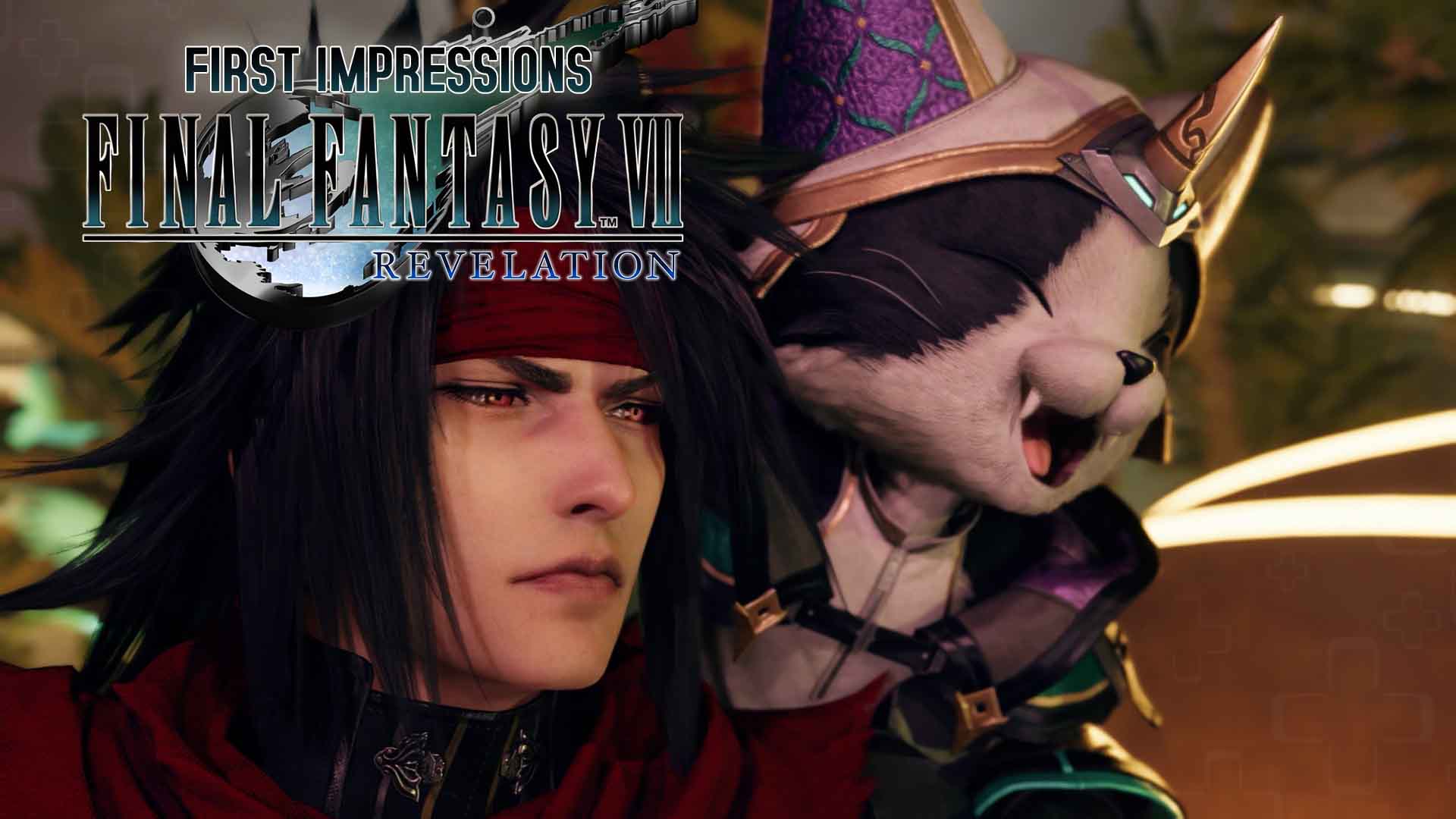 We Played Final Fantasy VII: Revelation