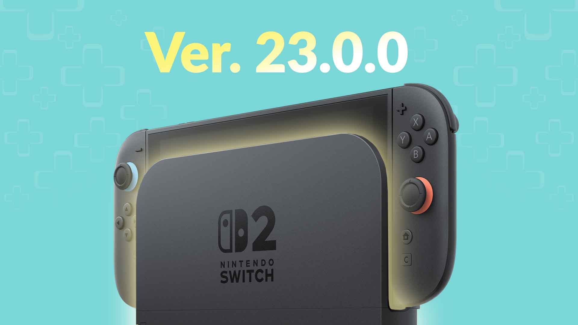 Switch 2 finally receives VRR in docked mode in console update 23.0.0