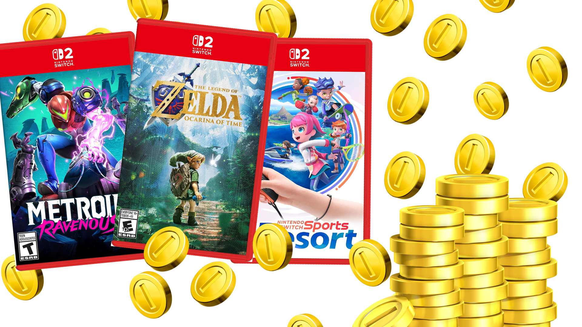 Nintendo Switch 2 Pre-Order Deals Guide: Ocarina of Time, Metroid & More