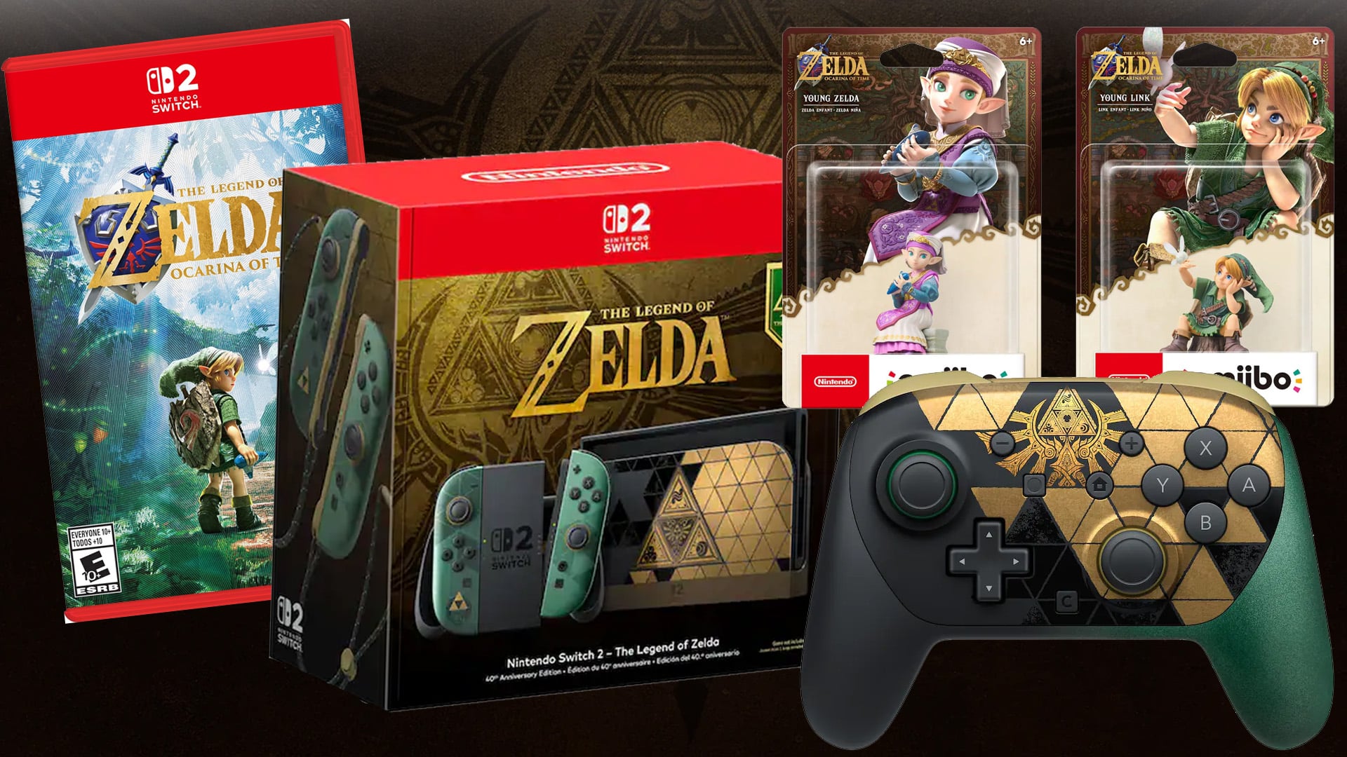 Ocarina Of Time Switch 2 Preorder