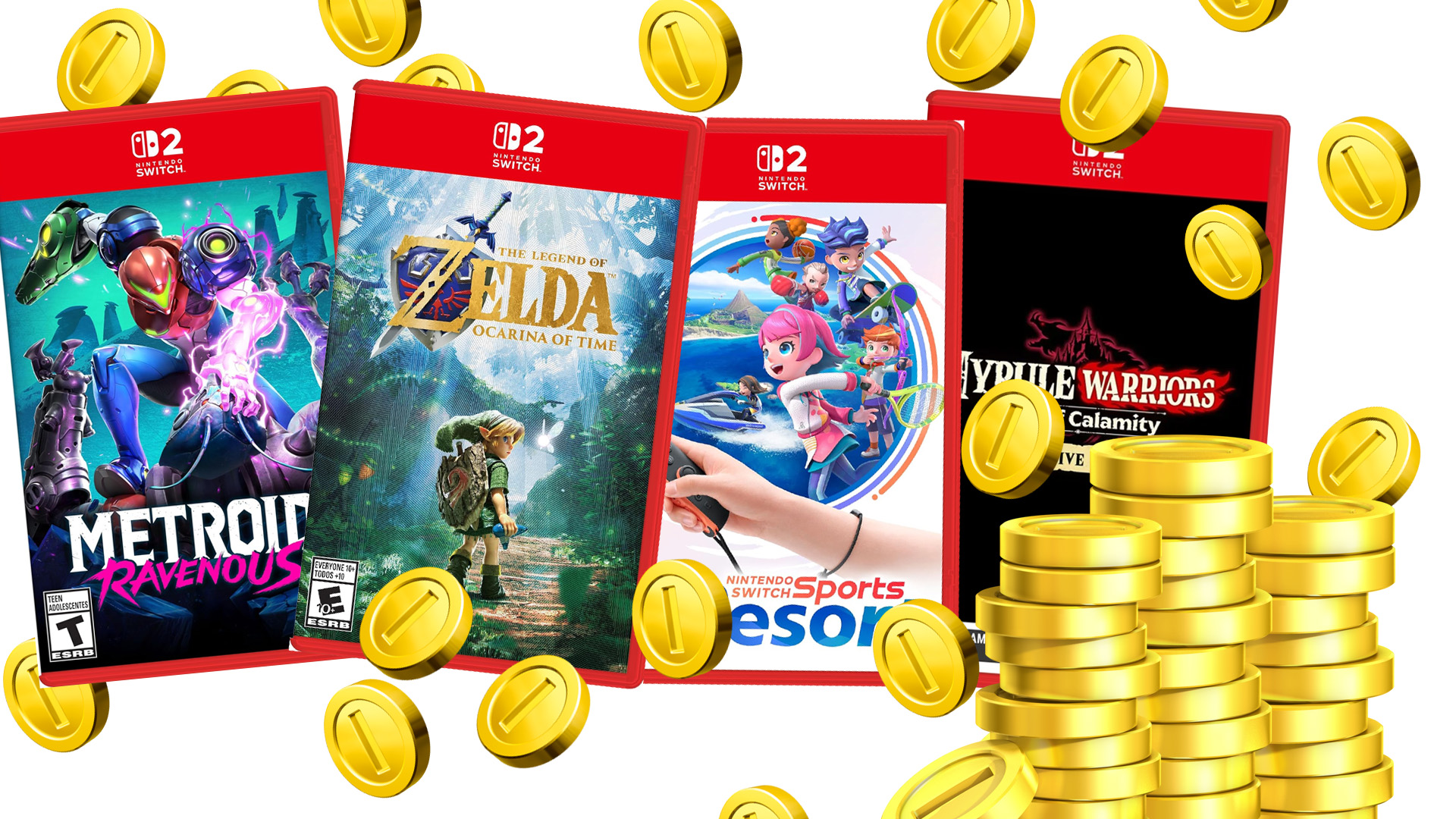 Nintendo Switch 2 Pre-Order Deals Guide: Even More Games Added! (Ocarina of Time, Metroid)