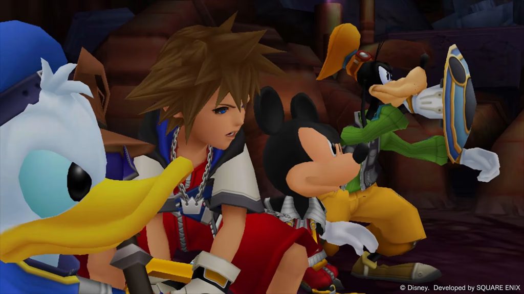 Kingdom Hearts Collection [I-III] will occupy around 131 GB on Switch 2 ...