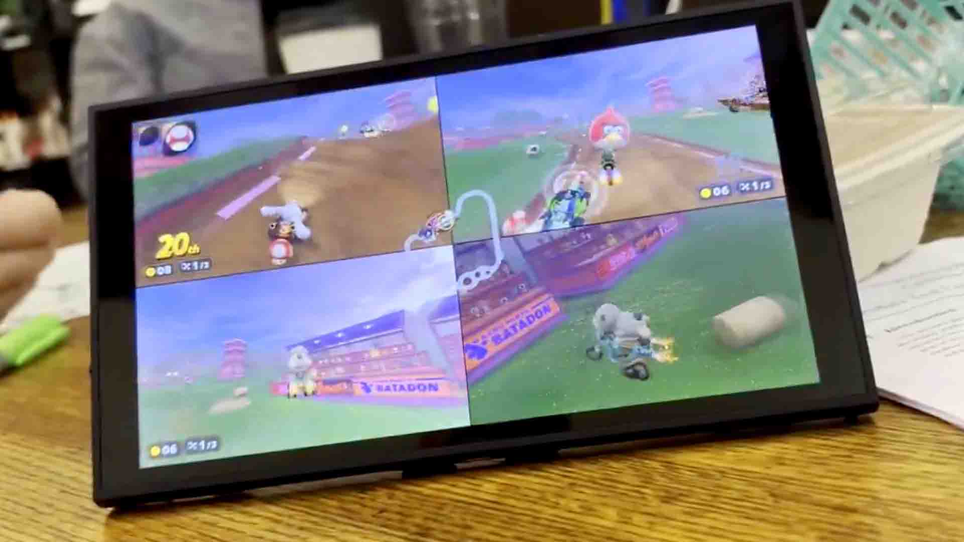 User jailbreaks Switch 2 for the first time, plops random characters into Mario Kart World